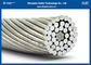 Resistant Bare Conductor Wire ACSR Conductor For Secondary Distribution (AAC, AAAC, ACSR) Area:18.7~1211