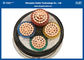 Low Voltage 4 Core Outdoor Underground Armoured Cable SWA Armoured Cable IEC Standard