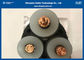 Nominal Section：25~400mm² 3.6/6KV  3C MV Power Cable ,(Unarmoured) （CU/XLPE/LSZH/NYY/N2XY)）