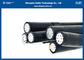 Reliable Overhead Insulated Cable , Air Bundle Cable ASTM B232 B231 Standard