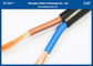 Flexible Cable PVC Insulated And Jacket For Building Or Housing 300/500V