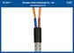 RVVP PVC Insulation Building Wire And Cable 2 Core PVC Sheathed Cable