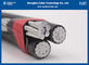 0.6 - 1KV XLPE Aluminium Overhead Power Cables With Lighting Conductor