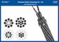 ACSR Bare Conductor Overhead Line Conductor ASTM B232 / B232M Turkey Dotterel