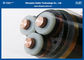 Medium Voltage Cables CU Conductor Steel Tape Armoured Cables With XLPE Insulated PVC Jacket