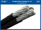 0.6 / 1KV 2*25sqmm 35sqmm 50sqmm Overhead Insulated Cable Aluminum Conductor Material