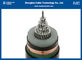 AL / XLPE / CTS / PVC Non - Armored Multi Conductor Power Cable PE Sheathed