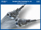 Overhead Transmission All Aluminum Alloy Conductors / Durable AAAC Cables