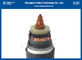 Flame Retardant Underground Copper Cable 30kv 1Cx240sqmm Cu/Xlpe/Cts/Pvc/Awa/Pvc