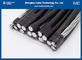 IEC Standard Aluminum Core Xlpe Insulated Aerial Cable 1C*95sqmm Size