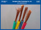 300/500v Low Smoke Zero Halogen Cable , Flame Retardant Single Core Non Sheathed Flexible Wire