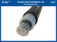 35kv Single Core AL/XLPE/PE SAC Cable Xlpe Insulated Pe Sheathed Overhead Cable 1cx185sqmm