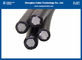 0.6/1kv 4 core 95sqmm Overhead Bunched Cable AL/XLPE AS /NZS 3560-1 Standard