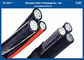 Neutral Supported LV MV Overhead Insulated Cable / Service Drop Cable Duplex Service Drop Cable