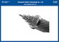 BS215 AAC Conductor 100mm2 Aluminum Power Cable