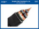 3*300sqmm STA Armoured XLPE Insulation 36KV MV Power Cable