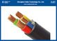 1kv NYY Cu Pvc LV 4x25sqmm Flame Retardant Power Cable