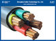 1kv NYY Cu Pvc LV 4x25sqmm Flame Retardant Power Cable