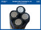 AAC Conductor XLPE Fully Insulated 1kv Four Core ABC Cable