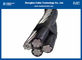 Aluminum Duplex Triplex Quadplex XLPE Aerial Bundled Cables ISO 9001:2015