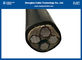 4x25sqmm Al Xlpe Pvc aluminium armored cable As Per IEC60502-1