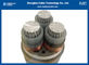 Multiconductor XLPE Insulated Aluminium Wire 6/10kv 3x70sqmm IEC60502-2