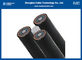12/20(24)Kv Overhead Insulated Cable Aerial Bundled Cable 3x50+1x50sqmm