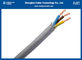 450/750V 24x0.75sqmm Pvc Insulated Pvc Sheathed Cable Copper Conductor