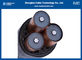 NA2XY 8.7/15kv Aluminum MV Power Cable 3x240sqmm IEC60502-2