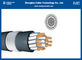 0.6/1KV CU/XLPE/PVC 7x2.5 Sqmm Shielded Control Cable Copper Wire Braid IEC60502-1