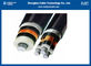 Cu/Al Conductor PVC Insulated Steel Type Armored And PVC Sheathed Power Cable IEC60502-2