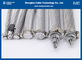 Bare ACSR Aluminium Conductor Steel Reinforced 18.7~1211mm2 ASTM B231 ISO 9001 2015