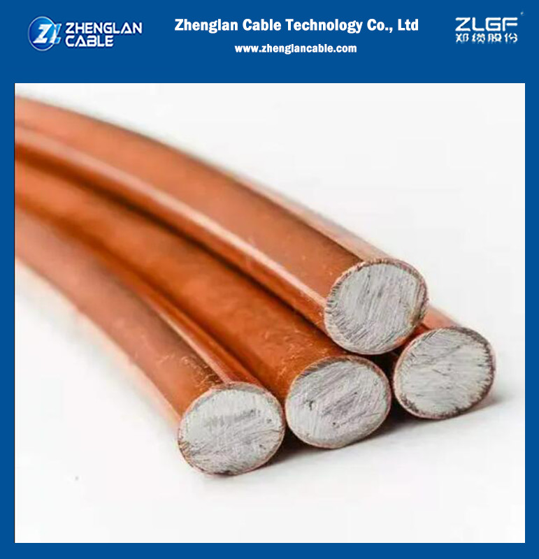 High Strength Stranded CCS Copper Clad Steel Wire Size 0.08mm-4.0mm CCS ...