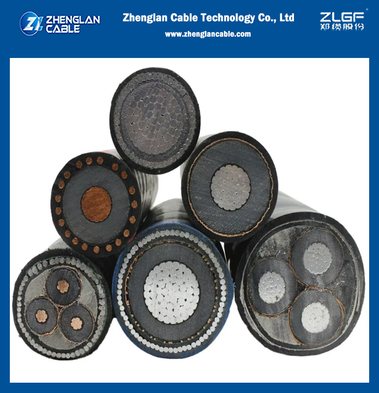 Medium Voltage Power Cables MV18/30kV XLPE Single / ThreeCore Copper