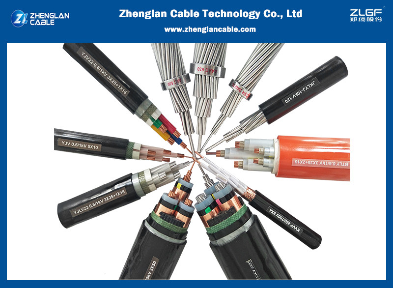 STA/SWA Armored Or Unarmored XLPE Medium Voltage Power Cables