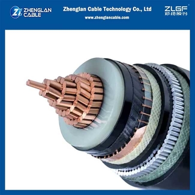 AWA Armored CWS Power Cable Screened MV Copper 1x500Mm2 IEC 60502-2