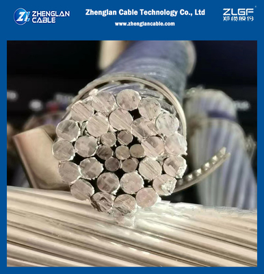 Electrical Power Bare Aluminum Conductor Overhead Transmission Line ACSR Code