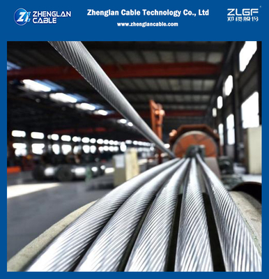 ACSR Code 300 / 50 Bare Aluminum Power Cable Conductor Transmission Lines DIN 48204