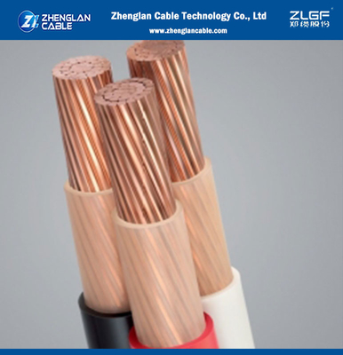 0.6/1kv 4 Core Low Voltage Cable For Power Transmission CU XLPE PVC 25mm