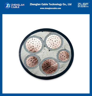 5Core CU Xlpe Copper Low Voltage Power Cables Armoured Types Of Electrical Underground