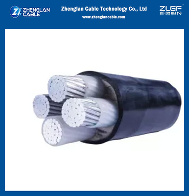 4x150 Xlpe Insulated Low Voltage Power Cable Pvc Sheath BS 7870-3.10-2001