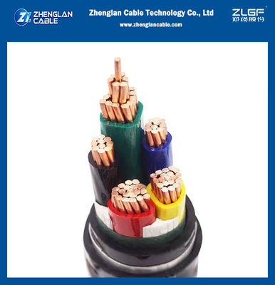 PVC N2XY Low Voltage Power Cable 50mm 120mm2 XLPE Insulation LV