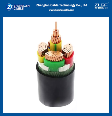 Electrical Unarmoured PVC Power Cable Multicore 25mm 70mm 95mm 120mm