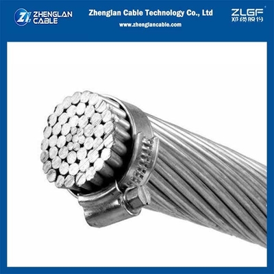 steel reinforced ACSR Ibis Conductor Bare Aluminum Cable For Overhead Line Use