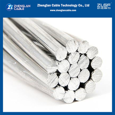 Astm 231 / 231m Aac Bare Aluminum Conductor 1350 ISO9001 Low Voltage