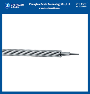 Low Voltage Overhead Aluminum Conductor Steel Supported Of 240/40 Acsr 0.6/1kv No Insulation