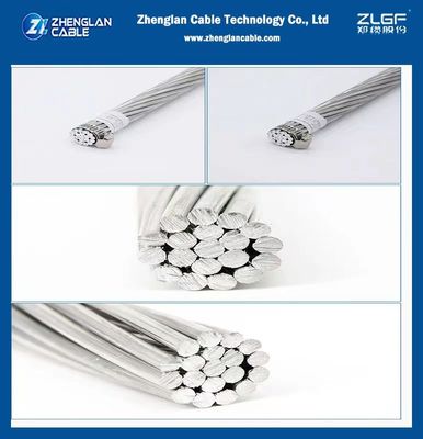 AAC 1000 AWG Aluminum Bare Conductor Hawkweed ASTM B 231 Ink Printing