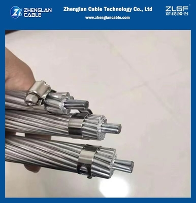 Electric Power Transmission All Aluminum Conductor AAC 185sqmm 37/2.50 DIN48201