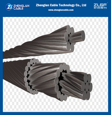 Acsr Overhead Line Bare Aluminum Cable Conductor En50182 IEC61089