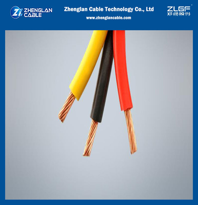 Tinned Copper Flexible Electric Wires 2 3 4 5 6 Core 1.5mm 4mm 6mm 10mm 16mm 50mm 70mm